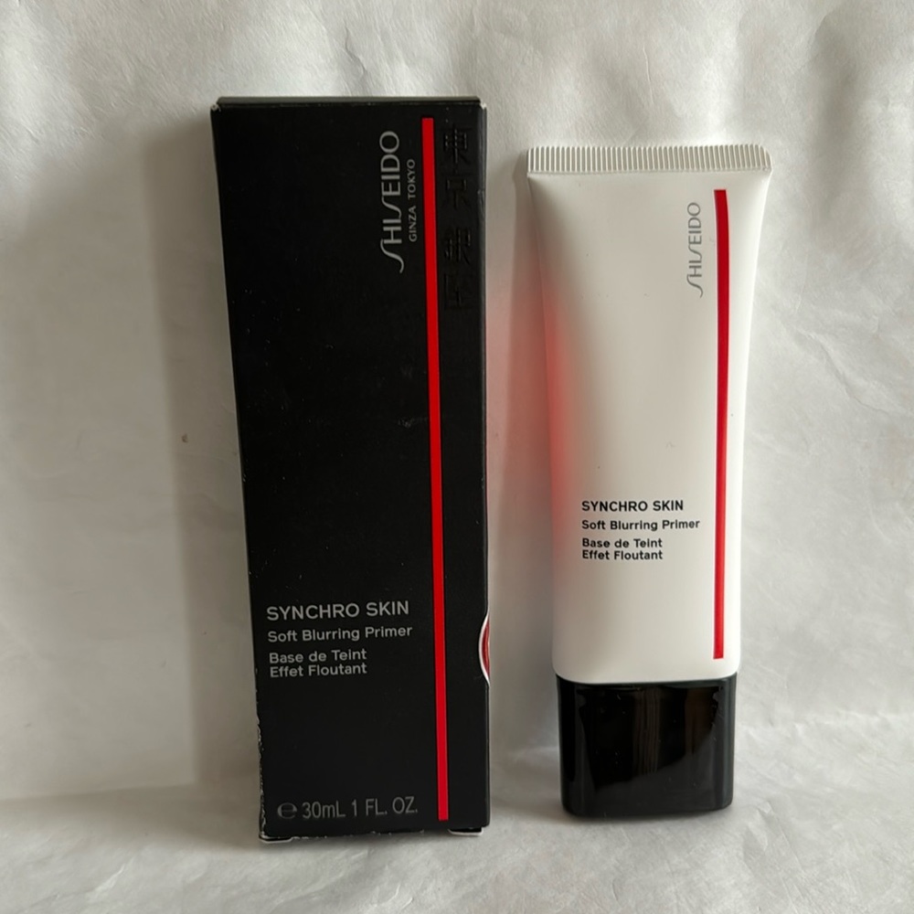 SHISEIDO Synchro Skin Soft Blurring Primer 1oz NIB $36 - Picture 3 of 5